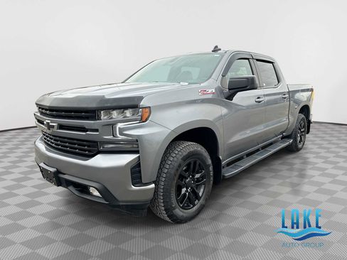 Certified 2021 Chevrolet Silverado 1500 RST w/ Z71 Off-Road Package image 1