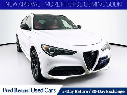 Used 2022 Alfa Romeo Stelvio Veloce