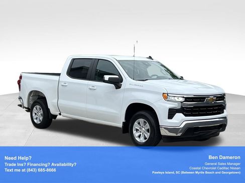 Used 2025 Chevrolet Silverado 1500 LT RWD image 3