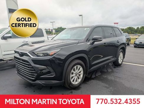 Certified 2024 Toyota Grand Highlander FWD image 5