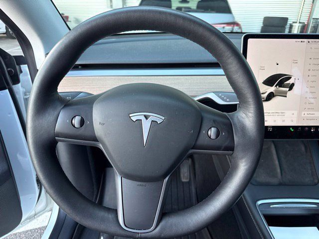 Used 2021 Tesla Model Y Long Range AWD/4WD image 8