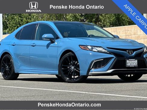 Used 2024 Toyota Camry XSE FWD image 1
