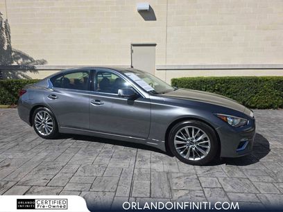 Certified 2024 INFINITI Q50 Luxe w/ Cargo Package