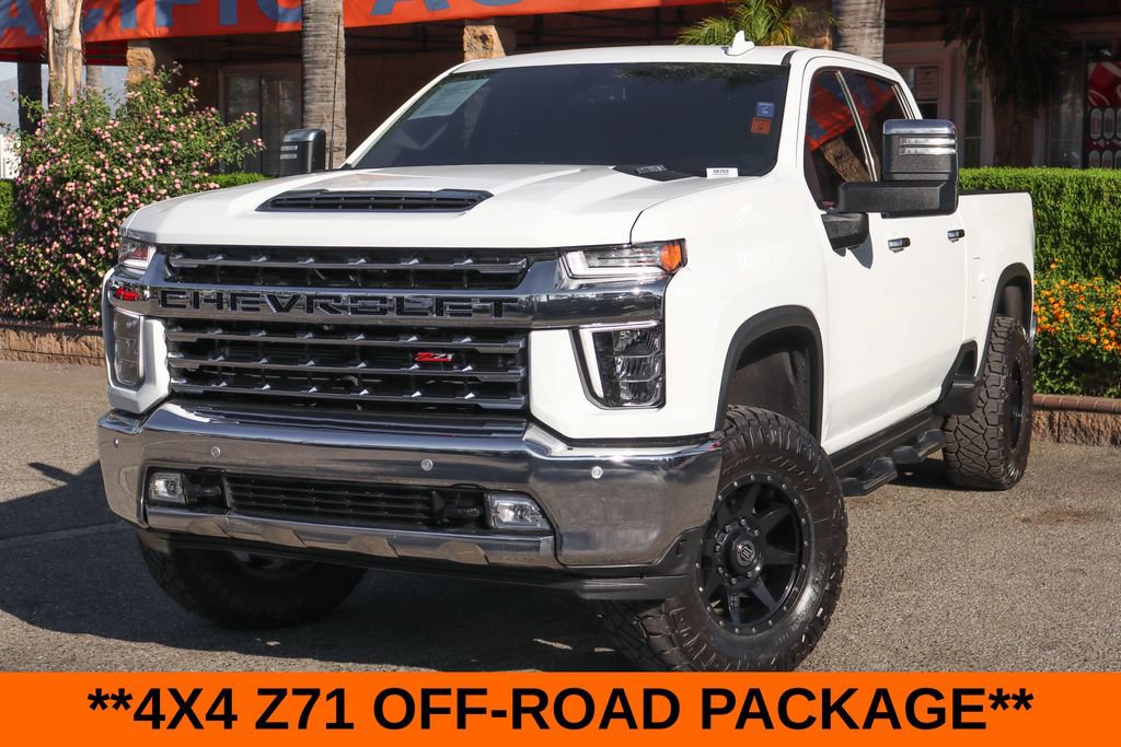 Used 2021 Chevrolet Silverado 2500 LTZ w/ LTZ Convenience Package AWD/4WD image 4