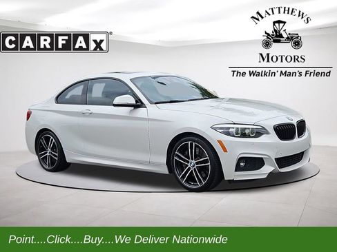 Used 2021 BMW 230i Coupe w/ M Sport Package RWD image 1