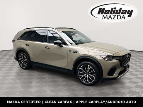 Certified 2025 MAZDA CX-70 Plug-In Hybrid w/ Premium Plus image 1