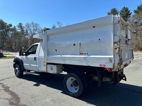 Used 2013 Ford F550 4x4 Regular Cab Super Duty w/ Payload Upgrade Pkg image 22