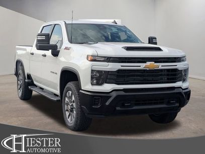 New 2026 Chevrolet Silverado 2500 Custom w/ Custom Convenience Package
