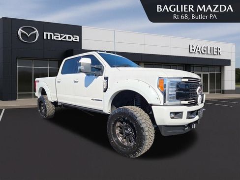 Used 2019 Ford F250 Platinum w/ Platinum Ultimate Package AWD/4WD image 1