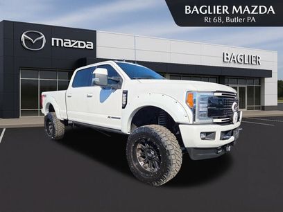 Used 2019 Ford F250 Platinum w/ Platinum Ultimate Package