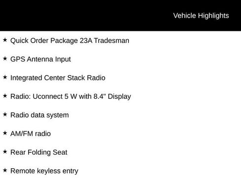 New 2026 RAM 1500 Tradesman AWD/4WD image 3