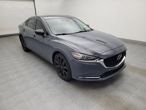 Used 2021 MAZDA MAZDA6 Carbon Edition image 13