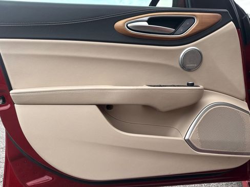 Used 2017 Alfa Romeo Giulia Ti w/ Lusso Light Wood Package RWD image 13