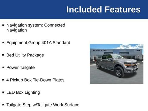 Used 2025 Ford F150 Tremor w/ Bed Utility Package AWD/4WD image 5