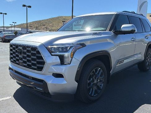New 2026 Toyota Sequoia Platinum AWD/4WD image 7