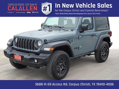 New 2026 Jeep Wrangler Sport AWD/4WD image 1