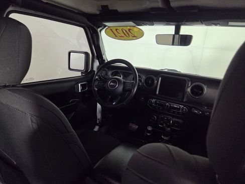 Used 2021 Jeep Wrangler Unlimited Sport AWD/4WD image 32