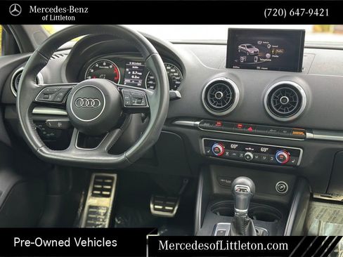 Used 2018 Audi A3 2.0T Premium Plus w/ Premium Plus Package image 23