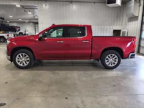 Used 2021 Chevrolet Silverado 1500 LTZ w/ LTZ Premium Package AWD/4WD image 5