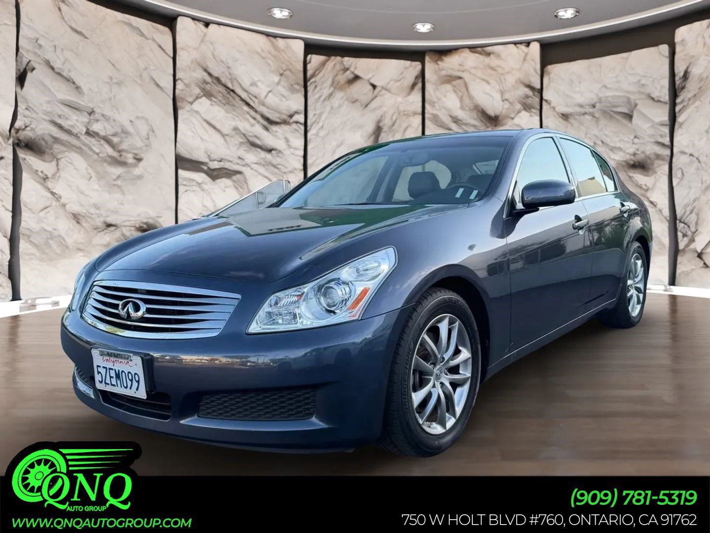 Used 2007 INFINITI G35 Journey w/ Premium Pkg RWD image 1
