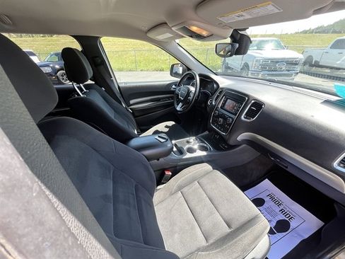 Used 2017 Dodge Durango SXT w/ Quick Order Package 23B AWD/4WD image 32