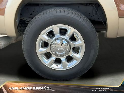 Used 2012 Ford F250 Lariat w/ Lariat Ultimate Pkg image 18