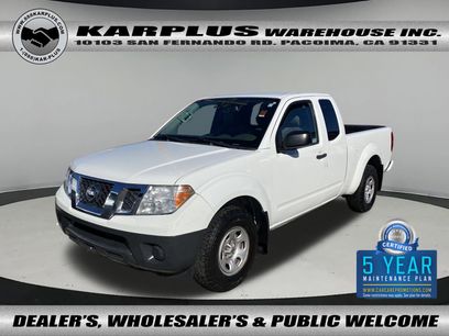 Used 2019 Nissan Frontier S