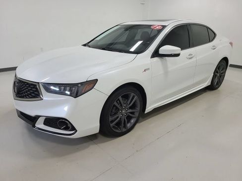 Used 2019 Acura TLX V6 w/ Technology & A-SPEC Pkg AWD/4WD image 3