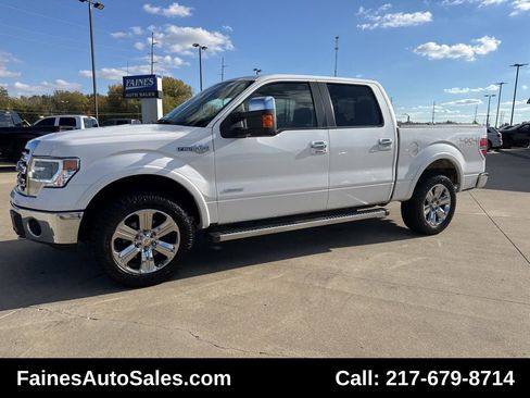 Used 2014 Ford F150 King Ranch w/ King Ranch Luxury Package image 44