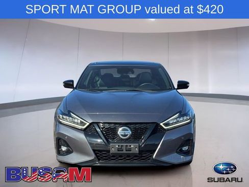Used 2022 Nissan Maxima SR w/ Sport Mat Group image 2