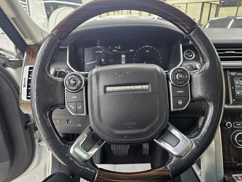 Used 2016 Land Rover Range Rover HSE AWD/4WD image 31