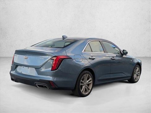 Used 2023 Cadillac CT4 Luxury image 5