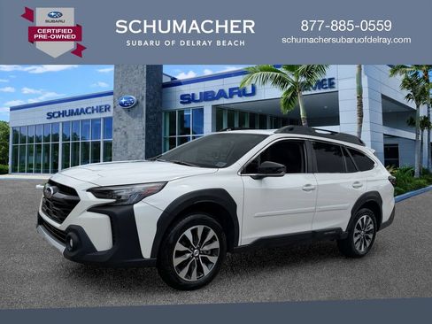 Certified 2024 Subaru Outback Limited AWD/4WD image 3