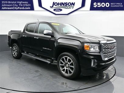 Used 2021 GMC Canyon Denali