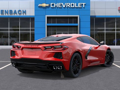 New 2026 Chevrolet Corvette Stingray Coupe w/ 1LT image 4