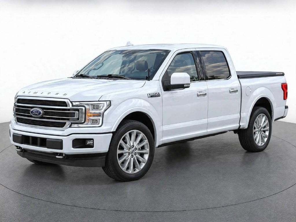 Used 2020 Ford F150 Limited w/ Trailer Tow Package AWD/4WD image 2