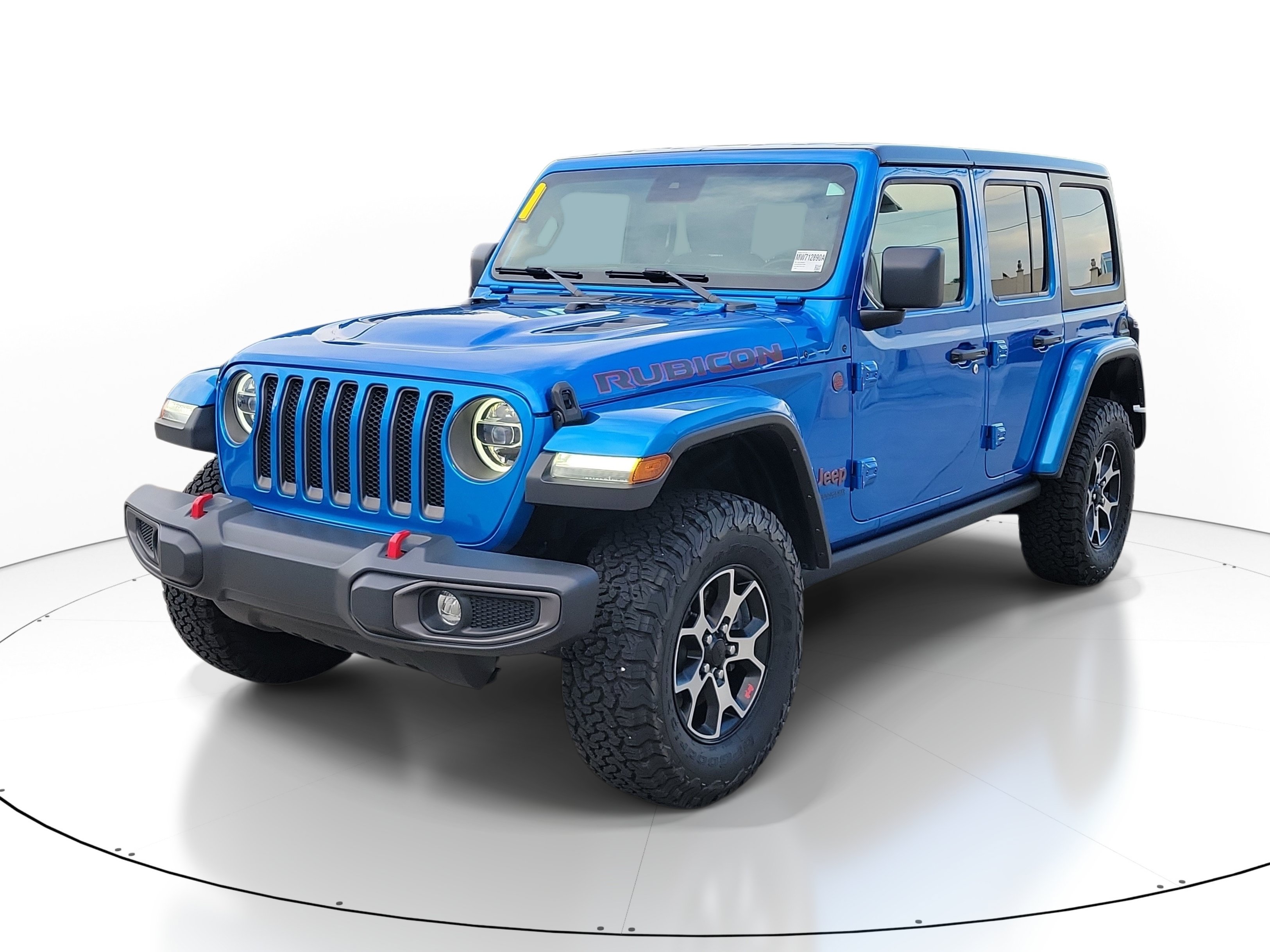 Used 2021 Jeep Wrangler Unlimited Rubicon AWD/4WD image 3