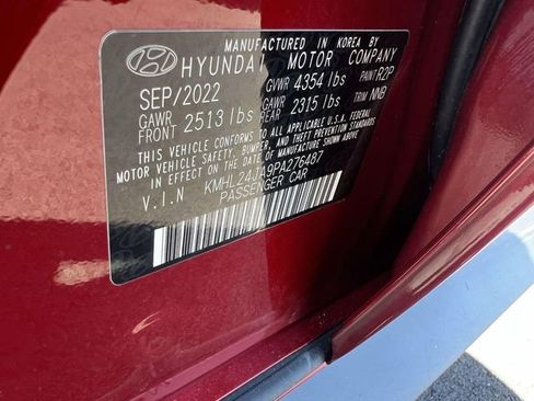 Used 2023 Hyundai Sonata SE FWD image 17