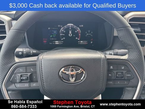 New 2026 Toyota Tundra Limited image 16