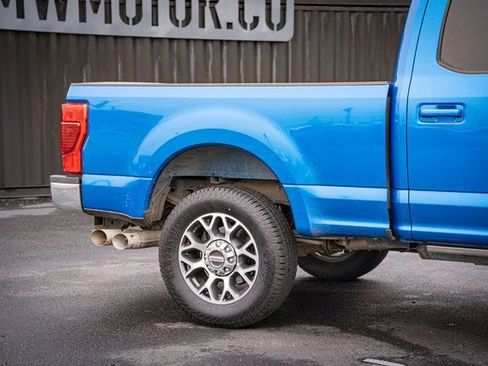 Used 2020 Ford F250 Lariat w/ Lariat Ultimate Package image 6