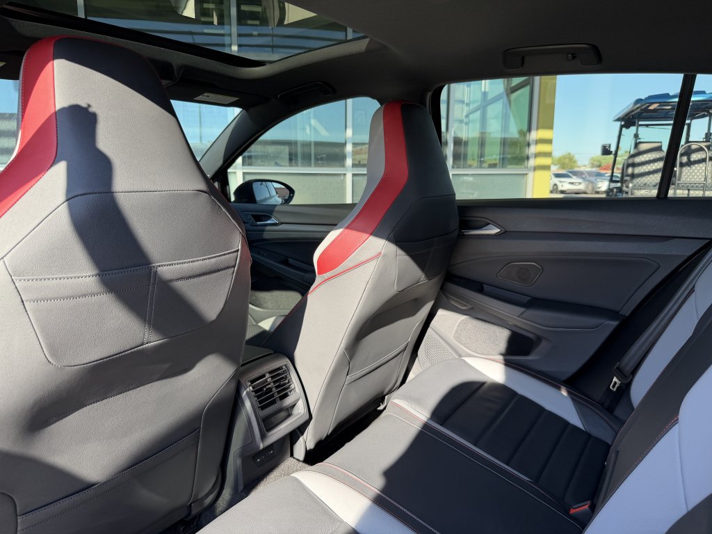Used 2024 Volkswagen GTI SE w/ SE Leather Seats Package FWD image 36