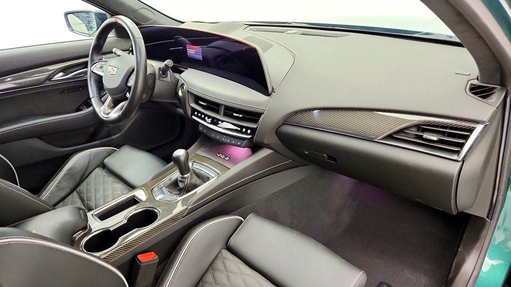 Used 2025 Cadillac CT5 V Blackwing w/ Parking Package RWD image 23