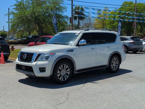 Used 2019 Nissan Armada SL w/ Premium Package image 8