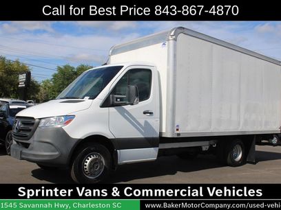 Used 2023 Mercedes-Benz Sprinter 3500
