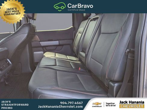 Used 2021 Ford F150 Lariat w/ Equipment Group 502A High AWD/4WD image 14