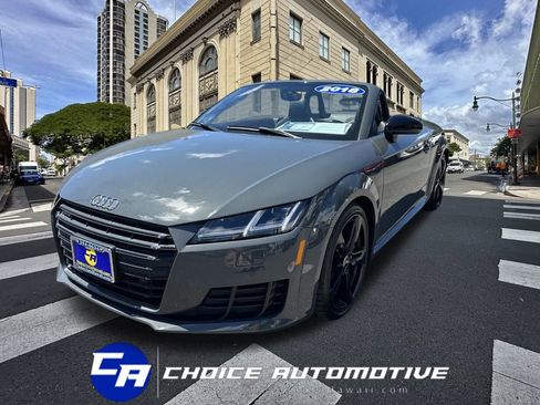 Used 2018 Audi TT 2.0T w/ Technology Package image 1