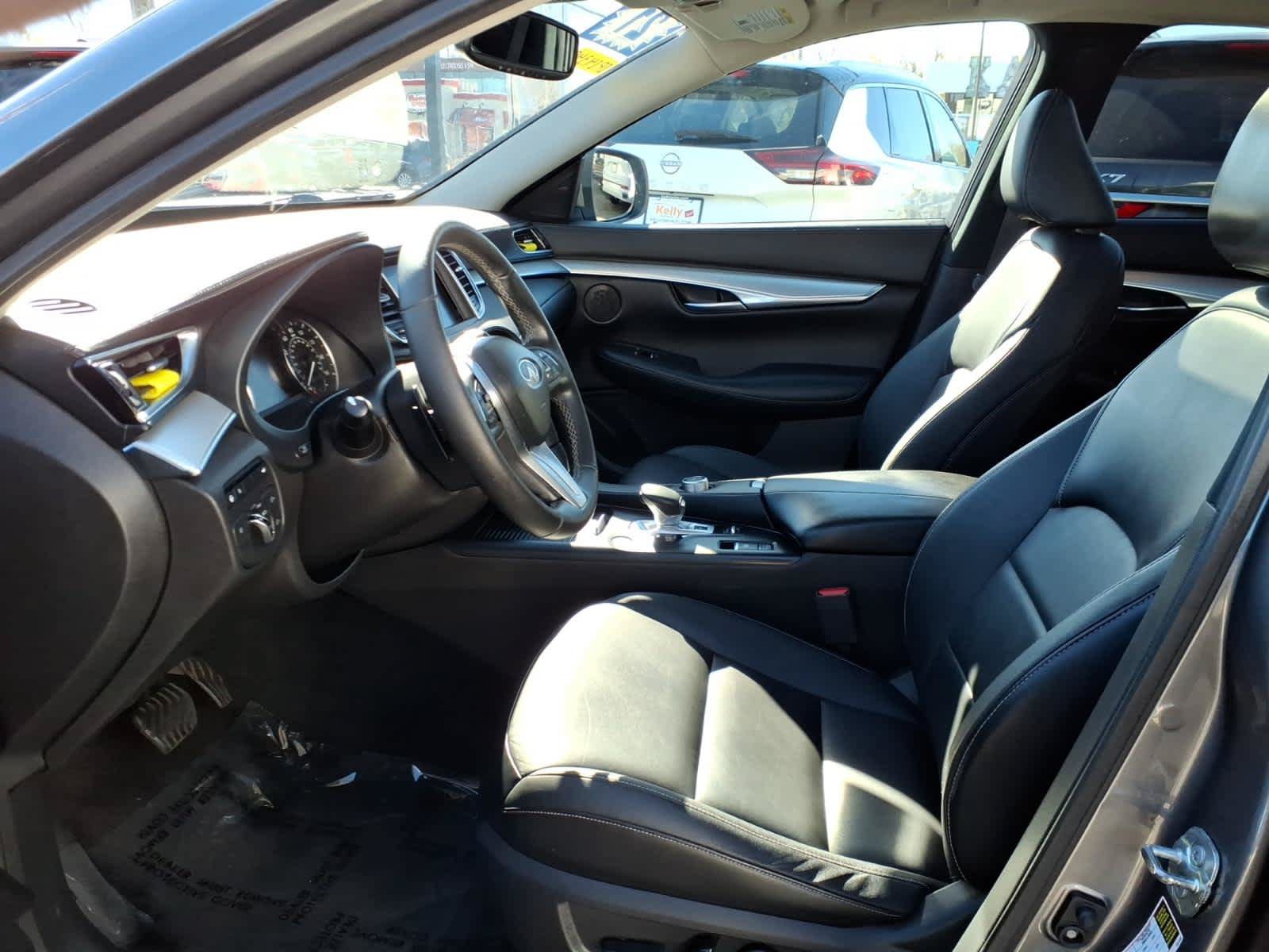 Used 2021 INFINITI QX50 Luxe w/ Cargo Package AWD/4WD image 11