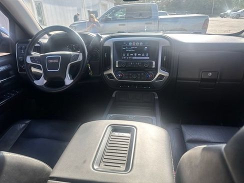 Used 2017 GMC Sierra 1500 SLT w/ SLT Premium Package AWD/4WD image 16