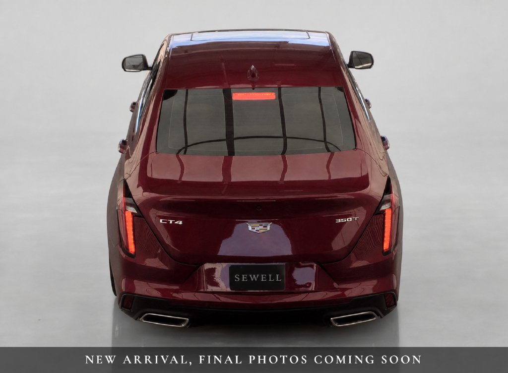 Used 2024 Cadillac CT4 Luxury w/ Sun And Sound Package RWD image 5