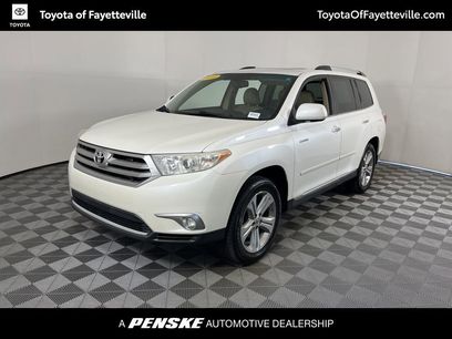 Used 2012 Toyota Highlander Limited w/ Tow Pkg